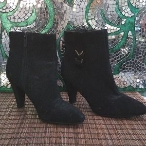 Impo Black Suede Boots Size 8